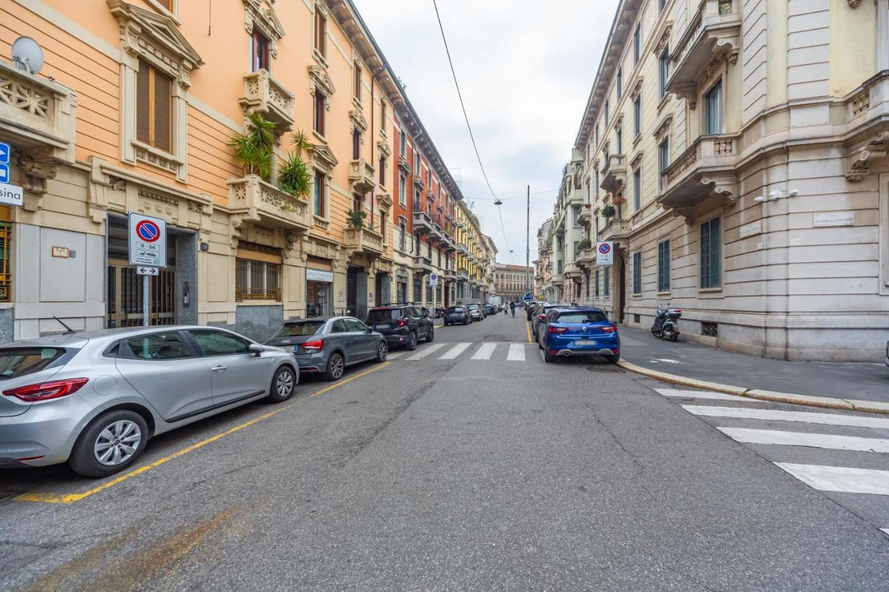 Cozy Apt - Corso Vercelli & Conciliazione M1 Milan Extérieur photo